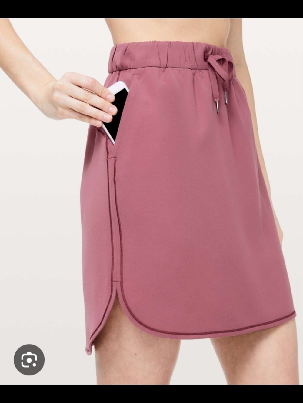 LULULEMON ON THE FLY SPORT SKIRT 14